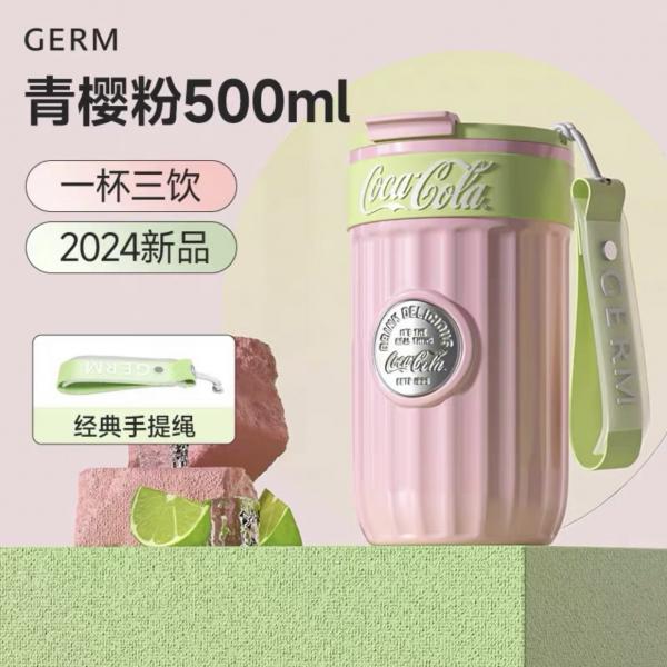 Coca Cola Collection Cola Badge Vacuum Coffee Cup 500ml  Household Products Drinkwares New Arrivals Cups / Mugs HDC1194-02.jpg