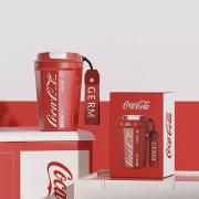 Coca Cola Collection Octagon Vacuum Tumbler  Household Products Drinkwares New Arrivals Tumblers HDT1050-02.jpg