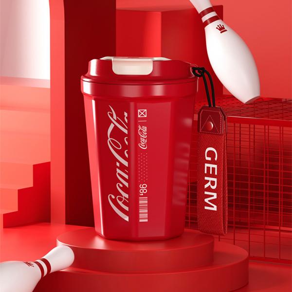 Coca Cola Collection Octagon Vacuum Tumbler  Household Products Drinkwares New Arrivals Tumblers HDT1050-03.jpg
