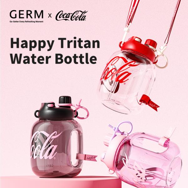 Coca Cola Collection Happy Tritan Water Bottle  Household Products Drinkwares New Arrivals Bottles HDB1130-01.jpg