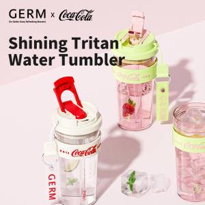 Coca Cola Collection Shining Tritan Water Tumbler  Household Products Drinkwares New Arrivals Tumblers HDT1056-01