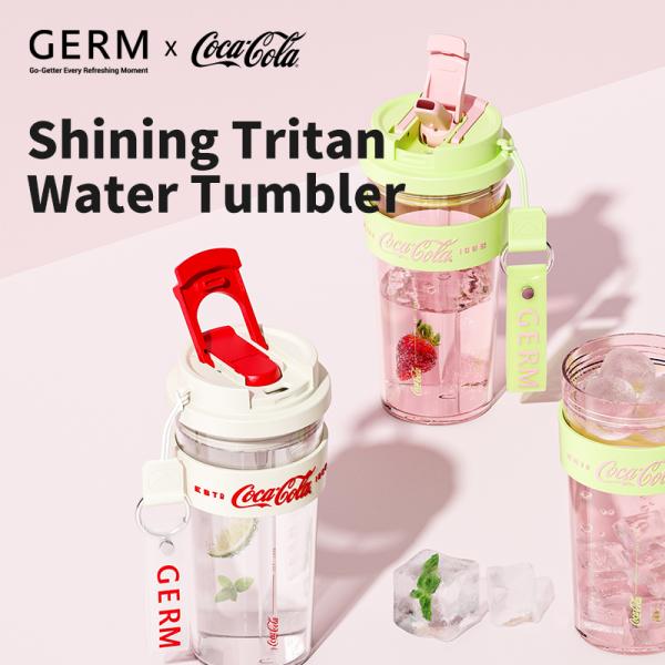 Coca Cola Collection Shining Tritan Water Tumbler  Household Products Drinkwares New Arrivals Tumblers HDT1056-01