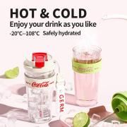 Coca Cola Collection Shining Tritan Water Tumbler  Household Products Drinkwares New Arrivals Tumblers HDT1056-02