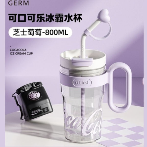 Coca Cola Collection Big 3-way Tritan Water Tumbler  Household Products Drinkwares New Arrivals Tumblers HDT1057-02.png