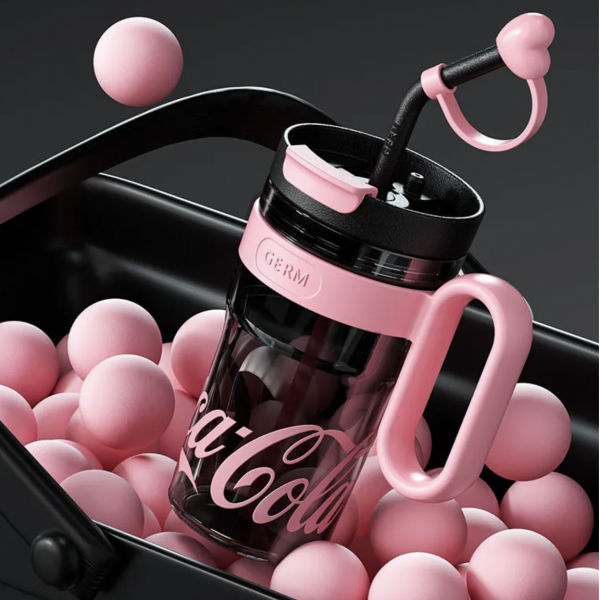 Coca Cola Collection Big 3-way Tritan Water Tumbler  Household Products Drinkwares New Arrivals Tumblers HDT1057-05.png