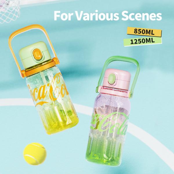 Coca Cola Collection Sport Tritan Water Bottle - Gradient series 850ml  Household Products Drinkwares New Arrivals Bottles HDB1134-03.jpg