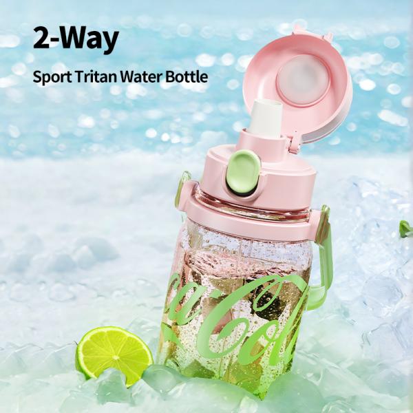 Coca Cola Collection Sport Tritan Water Bottle - Gradient series 850ml  Household Products Drinkwares New Arrivals Bottles HDB1134-04.jpg