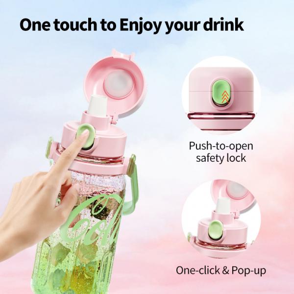 Coca Cola Collection Sport Tritan Water Bottle - Gradient series 1250ml  Household Products Drinkwares New Arrivals Bottles HDB1135-05.jpg