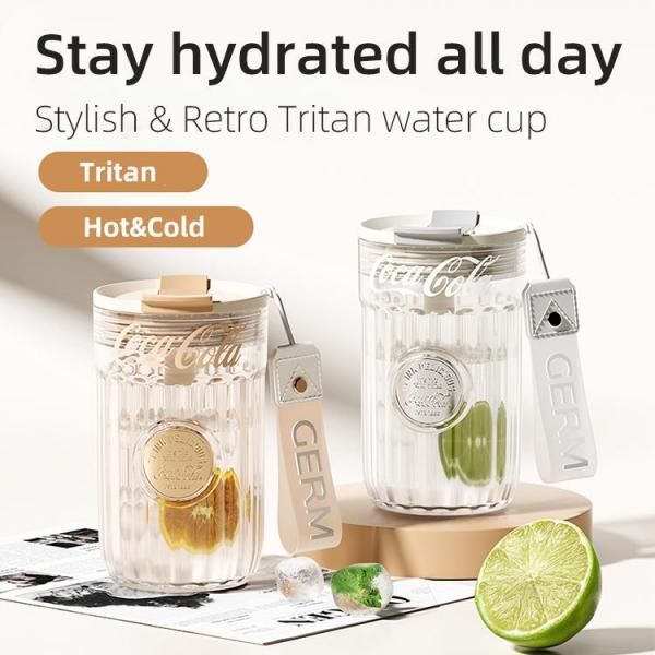 Coca Cola Collection Cola Badge Tritan Water Cup  Household Products Drinkwares New Arrivals Cups / Mugs HDC1195-02.jpeg
