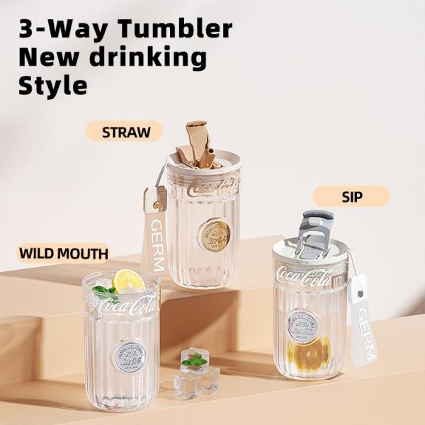 Coca Cola Collection Cola Badge Tritan Water Cup  Household Products Drinkwares New Arrivals Cups / Mugs HDC1195-04.jpeg