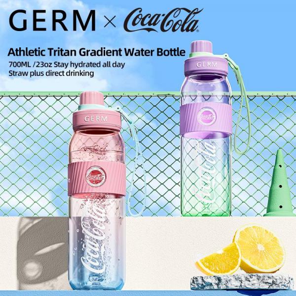 Coca Cola Collection Athletic Tritan Water Bottle - Gradient series  Household Products Drinkwares New Arrivals Bottles HDB1136-01.jpeg