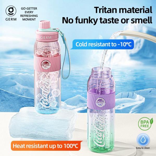 Coca Cola Collection Athletic Tritan Water Bottle - Gradient series  Household Products Drinkwares New Arrivals Bottles HDB1136-07.jpeg