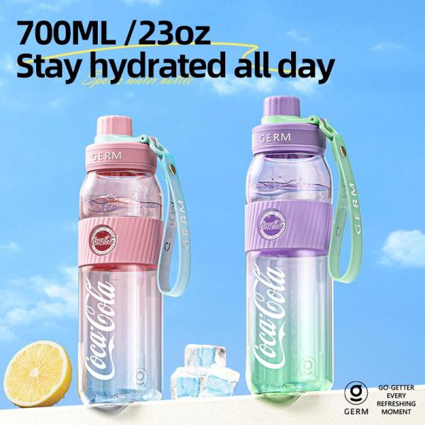 Coca Cola Collection Athletic Tritan Water Bottle - Gradient series  Household Products Drinkwares New Arrivals Bottles HDB1136-08.jpeg