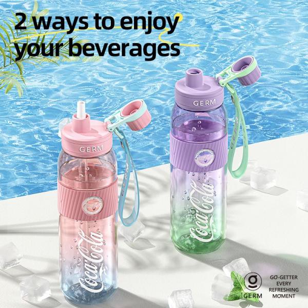 Coca Cola Collection Athletic Tritan Water Bottle - Gradient series  Household Products Drinkwares New Arrivals Bottles HDB1136-09.jpeg