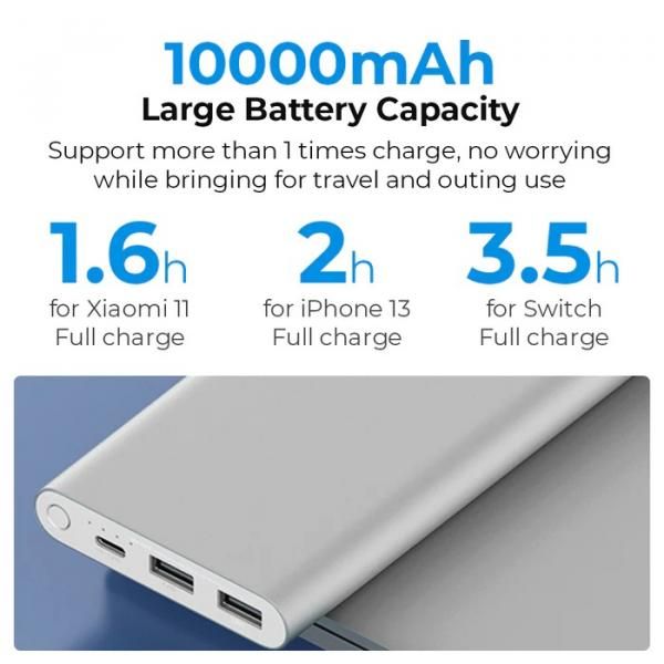 Xiaomi 22.5W Power Bank 10000mAh  Electronics & Technology New Arrivals Powerbanks / Chargers EMP1132-02.jpg