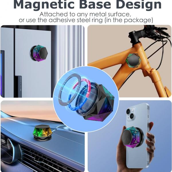 Magnetic Diamond Bluetooth Speaker  Electronics & Technology New Arrivals Speakers EMS1116-05.jpg
