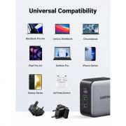 UGREEN 65W Nexode GaN USB C 3-Port Charger With US/UK/EU Plug for Travel  Electronics & Technology New Arrivals Cables / Adaptors Powerbanks / Chargers EMP1135-05.png