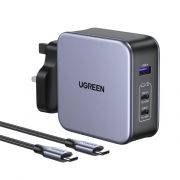 UGREEN Nexode 140W GaN Wall Charger 3-Ports with 1.5m USB C/C Cable  Electronics & Technology New Arrivals Powerbanks / Chargers EMP1138-01.png