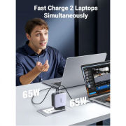 UGREEN Nexode 140W GaN Wall Charger 3-Ports with 1.5m USB C/C Cable  Electronics & Technology New Arrivals Powerbanks / Chargers EMP1138-03.png