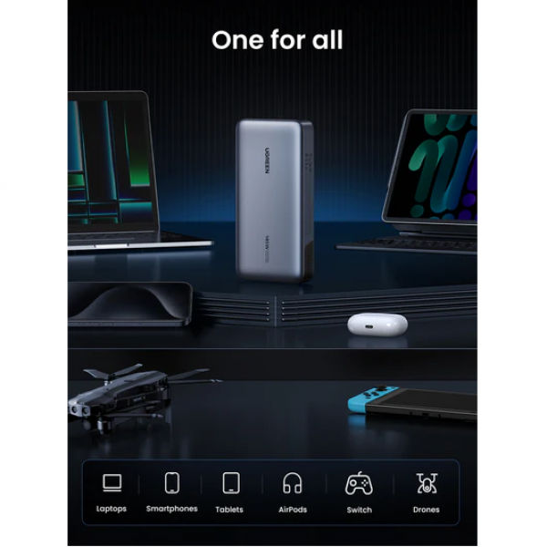UGREEN Nexode Power Bank 25000mAh 145W  Electronics & Technology New Arrivals Powerbanks / Chargers EMP1140-07.png