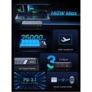 UGREEN Nexode Power Bank 25000mAh 145W  Electronics & Technology New Arrivals Powerbanks / Chargers EMP1140-08.png