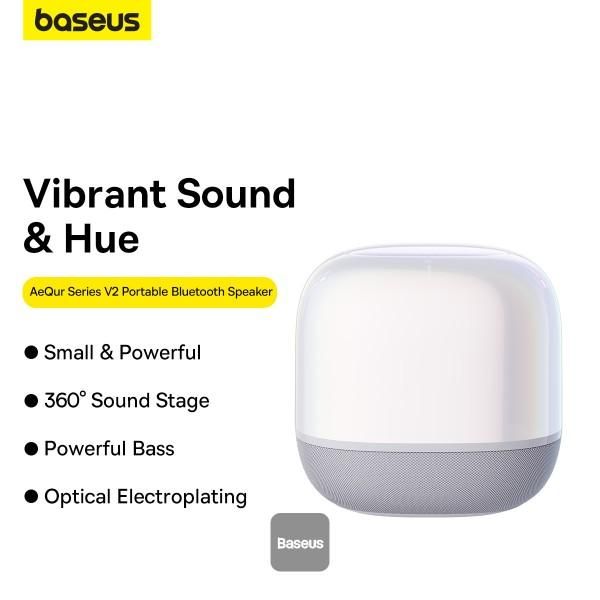 Baseus Wireless Speaker AeQur V2  Electronics & Technology Computer & Mobile Accessories New Arrivals Speakers EMS1117-02.jpg