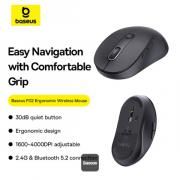 Baseus F02 Ergonomic Bluetooth / Wireless Mouse  Electronics & Technology Computer & Mobile Accessories New Arrivals Mouse EMM1026-03.jpg