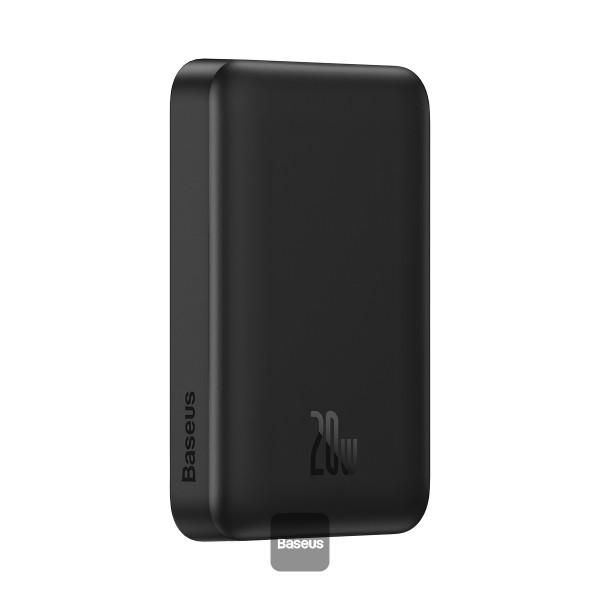 Baseus 20W Magnetic Mini Air Wireless Fast Charge Power Bank 10000mAh  Electronics & Technology New Arrivals Powerbanks / Chargers EMP1142-01.jpg