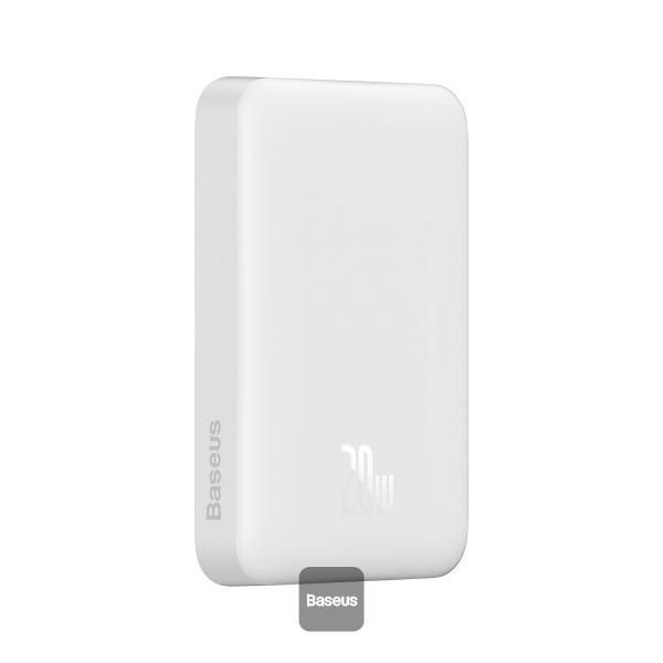 Baseus 20W Magnetic Mini Air Wireless Fast Charge Power Bank 10000mAh  Electronics & Technology New Arrivals Powerbanks / Chargers EMP1142-02.jpg