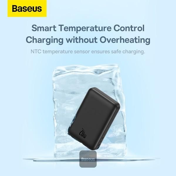 Baseus 20W Magnetic Mini Air Wireless Fast Charge Power Bank 10000mAh  Electronics & Technology New Arrivals Powerbanks / Chargers EMP1142-07.jpg