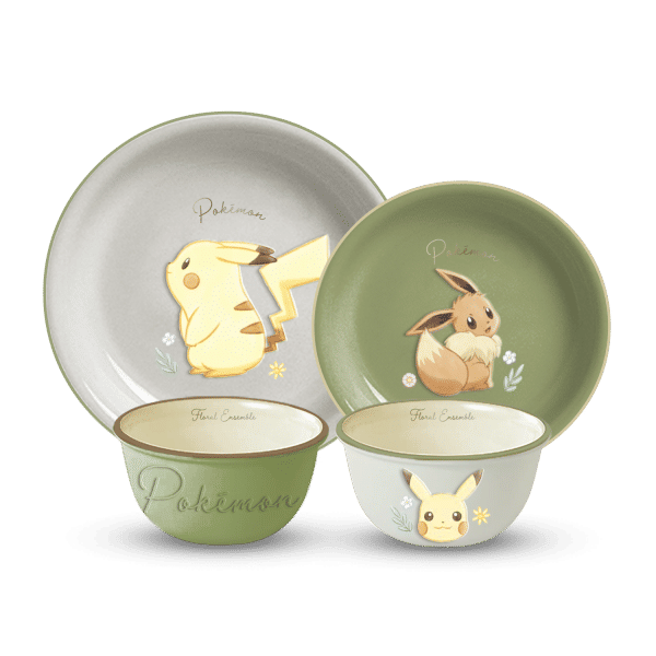 Pokemon Ceramic Dinnerware Set  Household Products Kitchenwares New Arrivals HKP1068-01.png