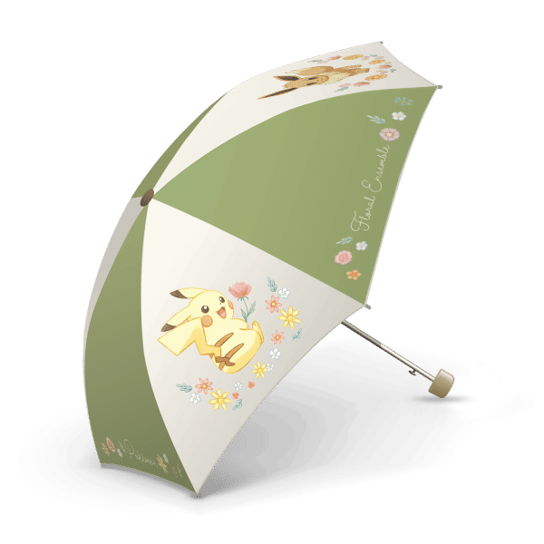 Pokemon Light-weight Compact Umbrella  Umbrella Foldable Umbrellas New Arrivals Licensed Products UMF1292-02