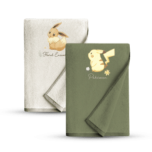 Pokemon Comfy Bath Towel Set  Towels & Textiles Towels New Arrivals Licensed Products WBH1026-01