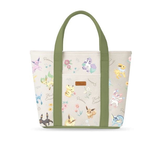 Pokemon Travel Tote Bag  Tote Bag / Non-Woven Bag Bags New Arrivals Licensed Products TNW1251-01