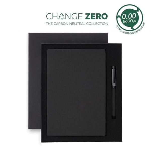 VARDIM - CHANGE ZERO Sustainable Gift Set with Refillable Notebook & Pen  Office Supplies Pen & Pencils Stationery Sets New Arrivals Notebooks ZNO1089-01