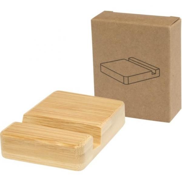 Ebla Bamboo Phone Stand  Electronics & Technology Computer & Mobile Accessories New Arrivals EMO1182-01.jpg
