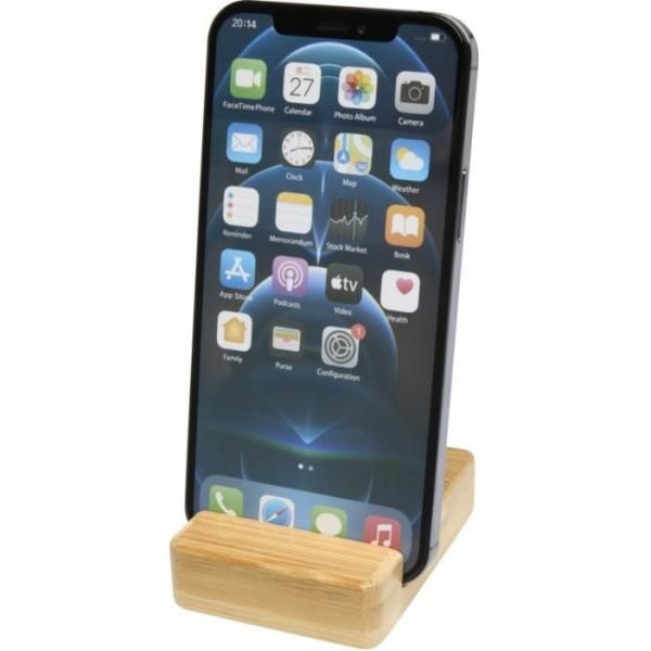 Ebla Bamboo Phone Stand  Electronics & Technology Computer & Mobile Accessories New Arrivals EMO1182-02.jpg