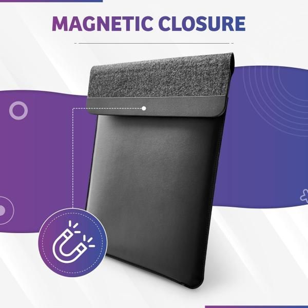 MJS97 4-in-1  MagneticWireless Charging 16 Inch Laptop Sleeve  Computer Bag / Document Bag Bags New Arrivals TDB1049-06.jpg