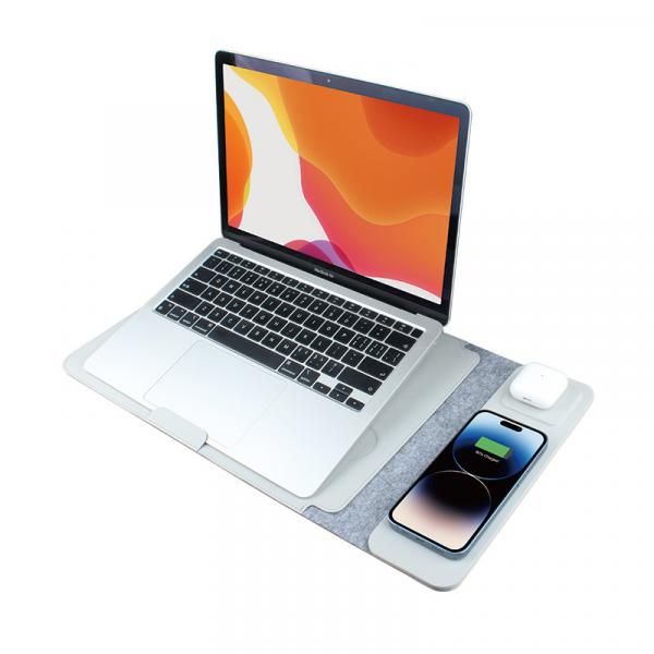 MJS100 4-in-1  MagneticWireless Charging 16 Inch Laptop Sleeve w/ Stand  Computer Bag / Document Bag Bags New Arrivals TDB1050-01.jpg