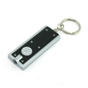 LED Light W Keychain Metals & Hardwares Keychains Kit025