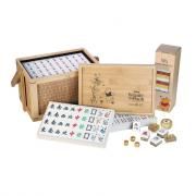 WINNIE Family Tile Game with JENGA Set Recreation Games & Festive Products Toys New Arrivals Licensed Products RGD1037-WODWTP_Mahjong-compressed