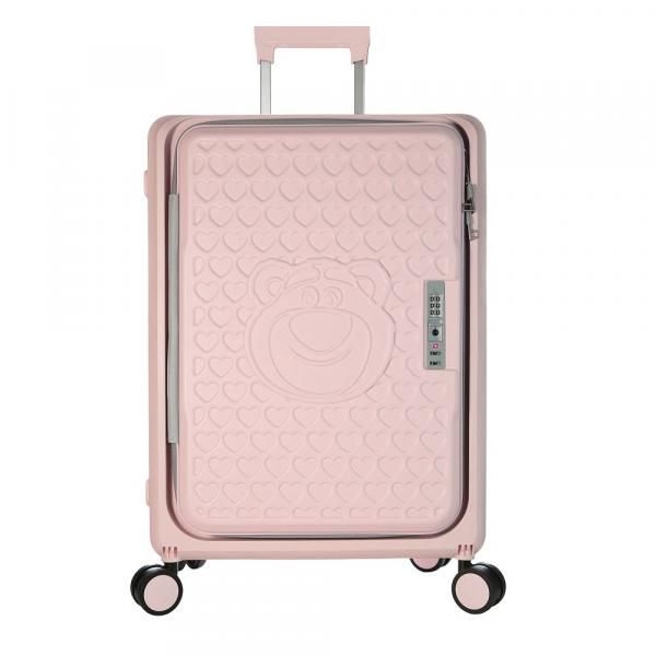 LOTSO Foldable CABIN Luggage Travel Bag / Trolley Case New Arrivals Licensed Products OLR1029-PIKLotsoLuggage-compressed