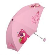 WINNIE / LOTSO Foldable Compact Umbrella Umbrella Foldable Umbrellas New Arrivals Licensed Products UMF1294-PIKLotsoUmbrella-compressed