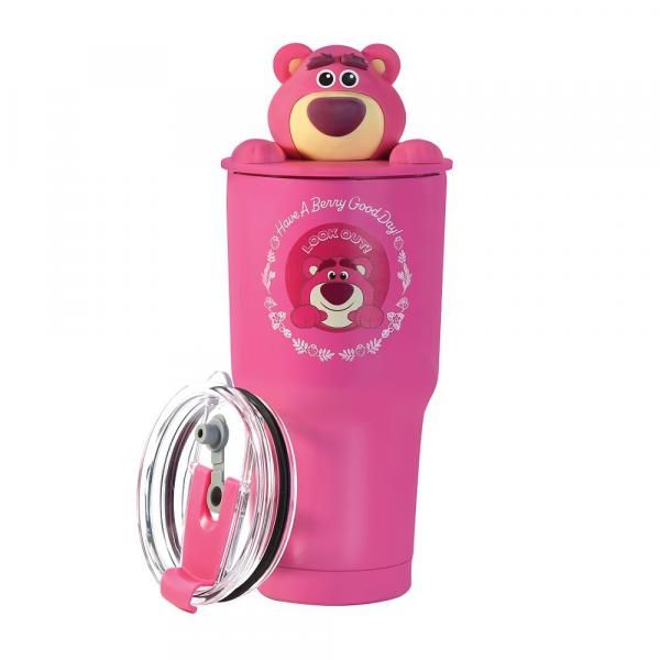 WINNIE / LOTSO Double-wall Stainless Steel Tumbler Household Products Drinkwares New Arrivals Bottles / Flasks / Tumblers Licensed Products HDT1080-PIKLotsoTumbler3-compressed