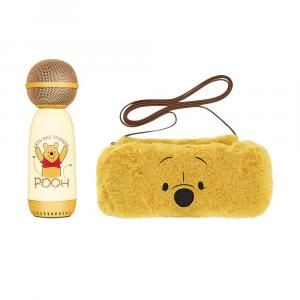 WINNIE / LOTSO Portable Mic Karaoke with Pouch Electronics & Gadgets New Arrivals Speakers Licensed Products EMS1131-YLWKTVWTP-compressed
