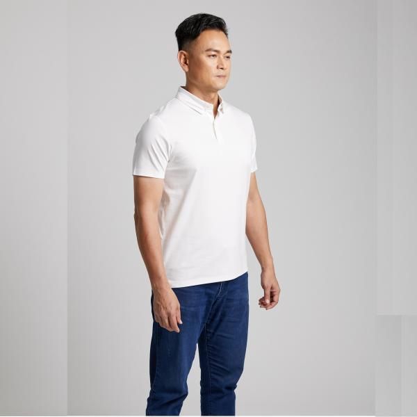 Shevron Pima Cotton Polo Shirt  Apparel New Arrivals Polo Shirt 03.jpg