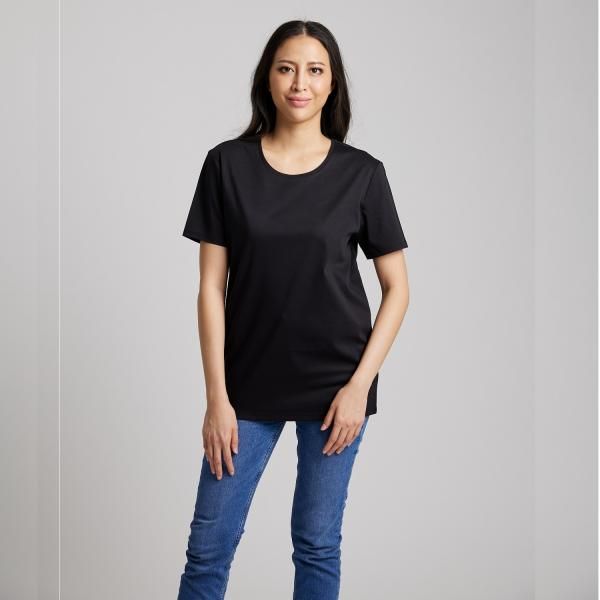 Shevron Pima Cotton Round Neck Shirt  Apparel New Arrivals T-Shirt 02.jpg