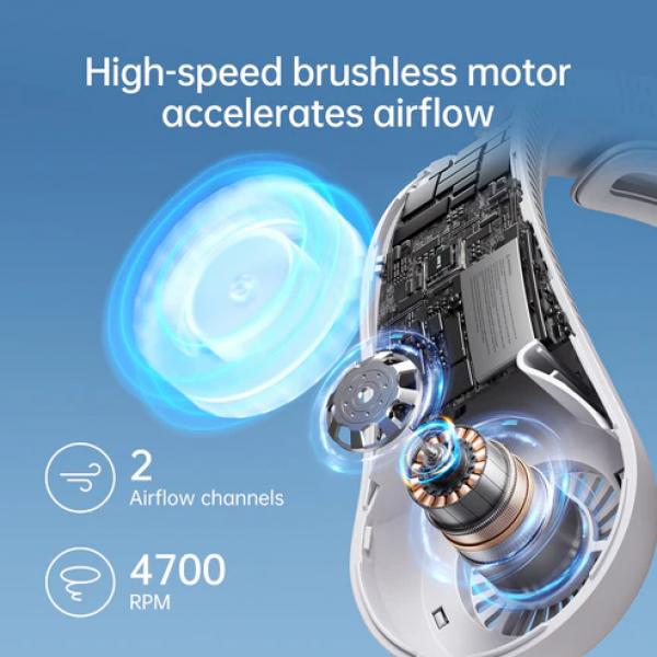 Jisulife NeckFan Life4  Electronics & Gadgets Others Gadget New Arrivals EGF1009-06