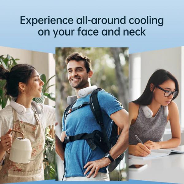 Jisulife NeckFan Life4  Electronics & Gadgets Others Gadget New Arrivals EGF1009-07
