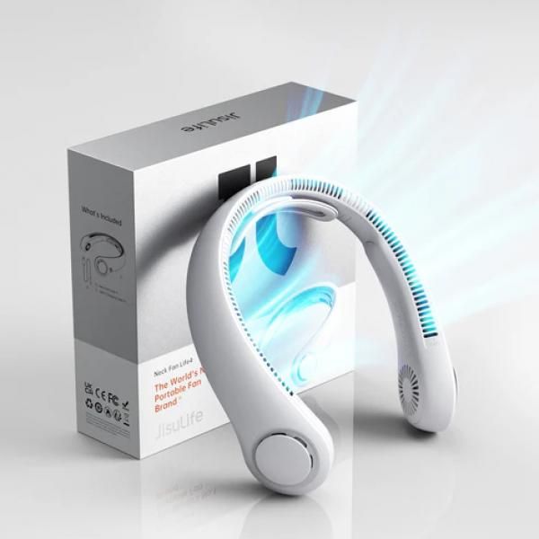 Jisulife NeckFan Life4  Electronics & Gadgets Others Gadget New Arrivals EGF1009-09